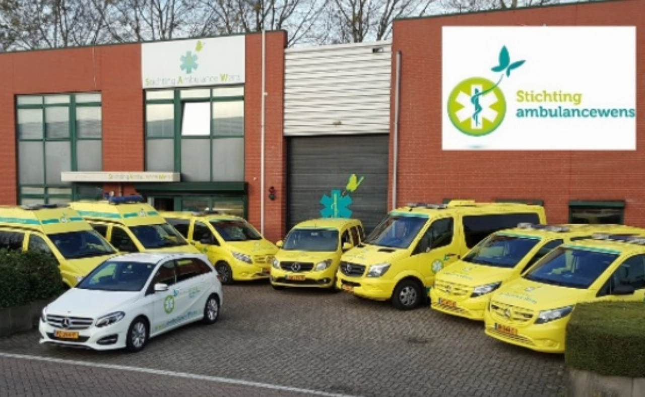 Spoedwens voor in Schiedam opgenomen man